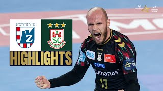 Hc Zagreb  Sc Magdeburg  Highlights  Machineseeker Ehf Chdanions League 202526
