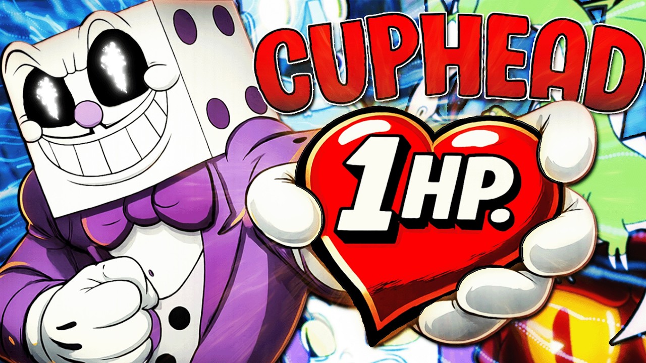 Can You Beat Cuphead With Only 1 HP?