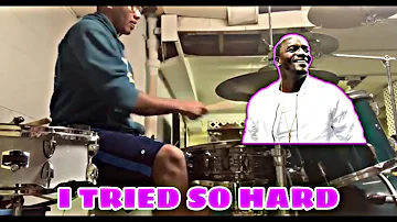 Akon - I Tried so hard | Drum Cover!