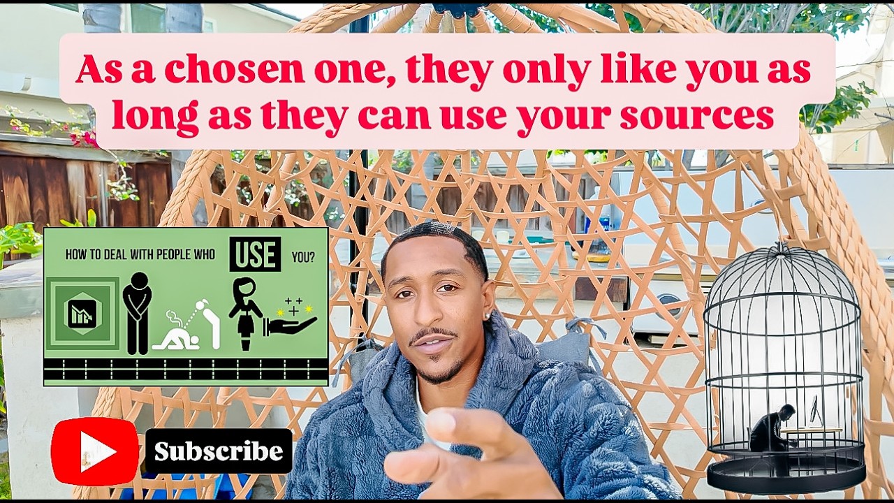 As a chosen one, they only like you as long as they can use you. Stay Chosen