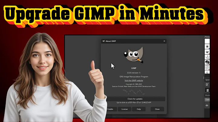 How To Upgrade GIMP | Get The Latest Features (2025)