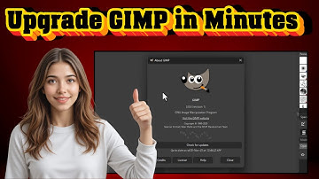 Hoe GIMP te upgraden | Ontvang de nieuwste functies (2025)