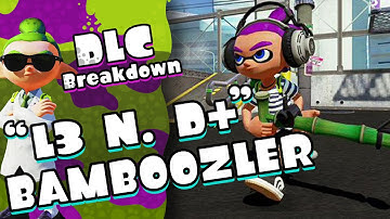 Bamboozler 14 Mk 1 and L-3 Nozzlenose D Breakdown and Overview Splatoon Nintendome