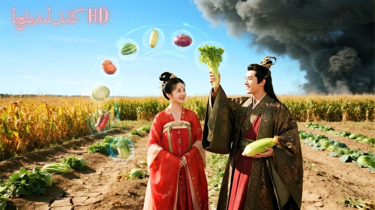 تعبر إلى الماضي كفتاة ريفية وتكتشف قوتها! مع طفلها تزرع الأرض والأمير يعشقها!