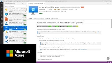 A Lap around the new Azure VM Extension | Azure Tips and Tricks