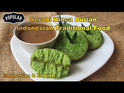 Cara Buat Serabi Durian