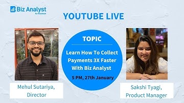 How to collect payments up to 3x faster with Biz Analyst - Tally on Mobile app?