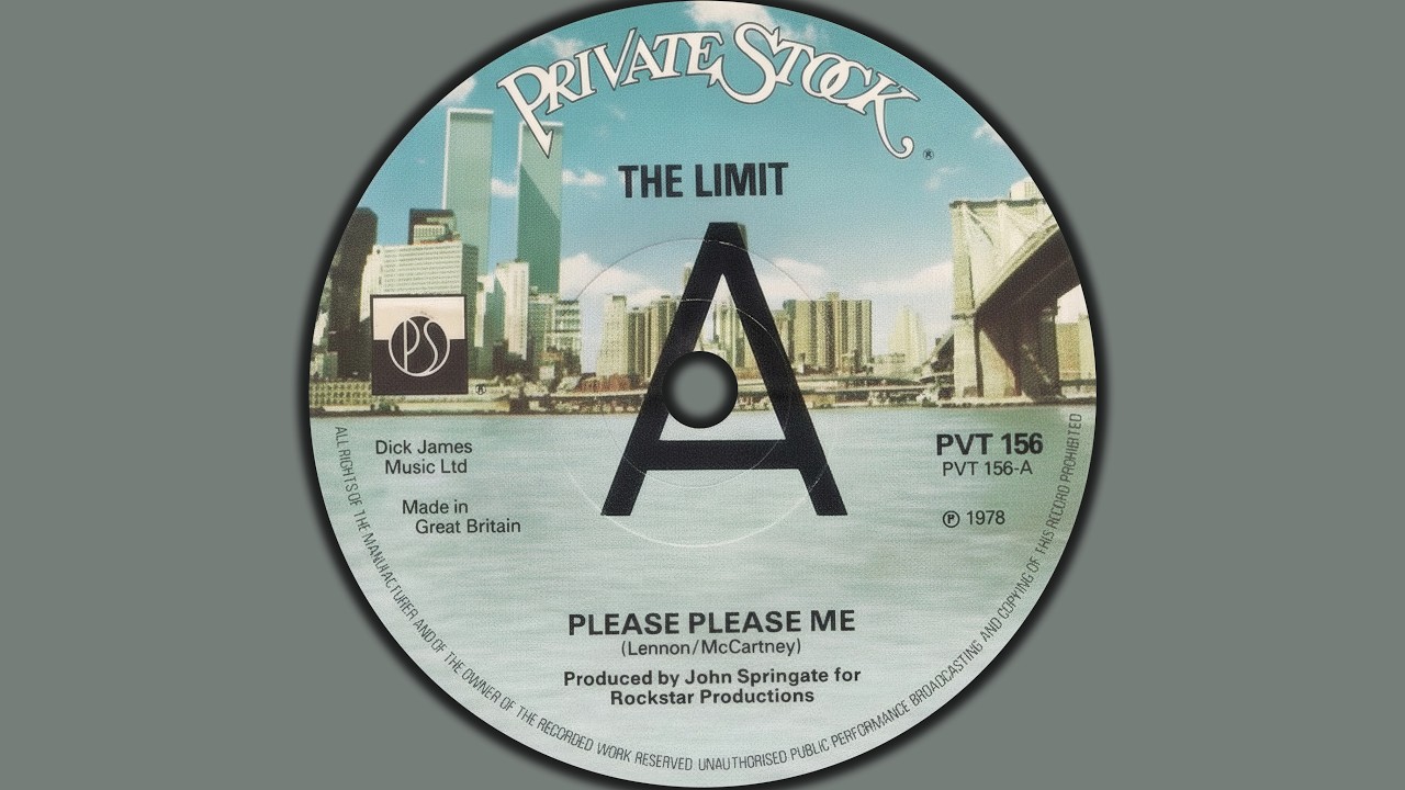 Watch The Limit - Please Please Me (Power Pop/Punk, The Beatles Cover) on YouTube Watch The Limit - Please Please Me (Power Pop/Punk, The Beatles Cover) on YouTube