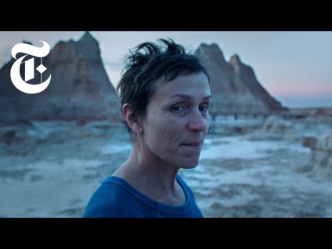 Watch Frances McDormand Explore Nature in ‘Nomadland’ - Anatomy of a Scene.