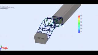 SAM LS video fuselage
