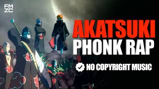 Too Late to Run Akatsuki - Kuro - Naruto | Phonk Rap | FMZC - Copyright Free Music