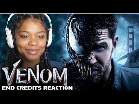 VENOM 2018 | End Credits + After Credits Scene | REACTION