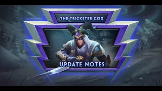 SMITE: The Trickster God | 7.10 Patch Notes - New Loki Rework