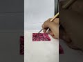 Velvet fabric rendering #art #painting #fabricrendering