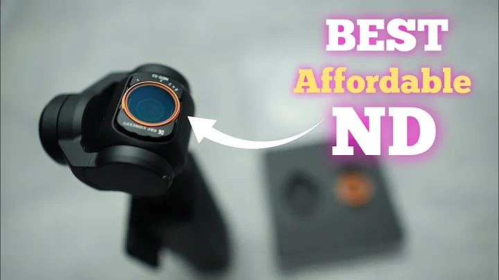 DJI Osmo Pocket 3 Variable ND Filters K&F Concept Review