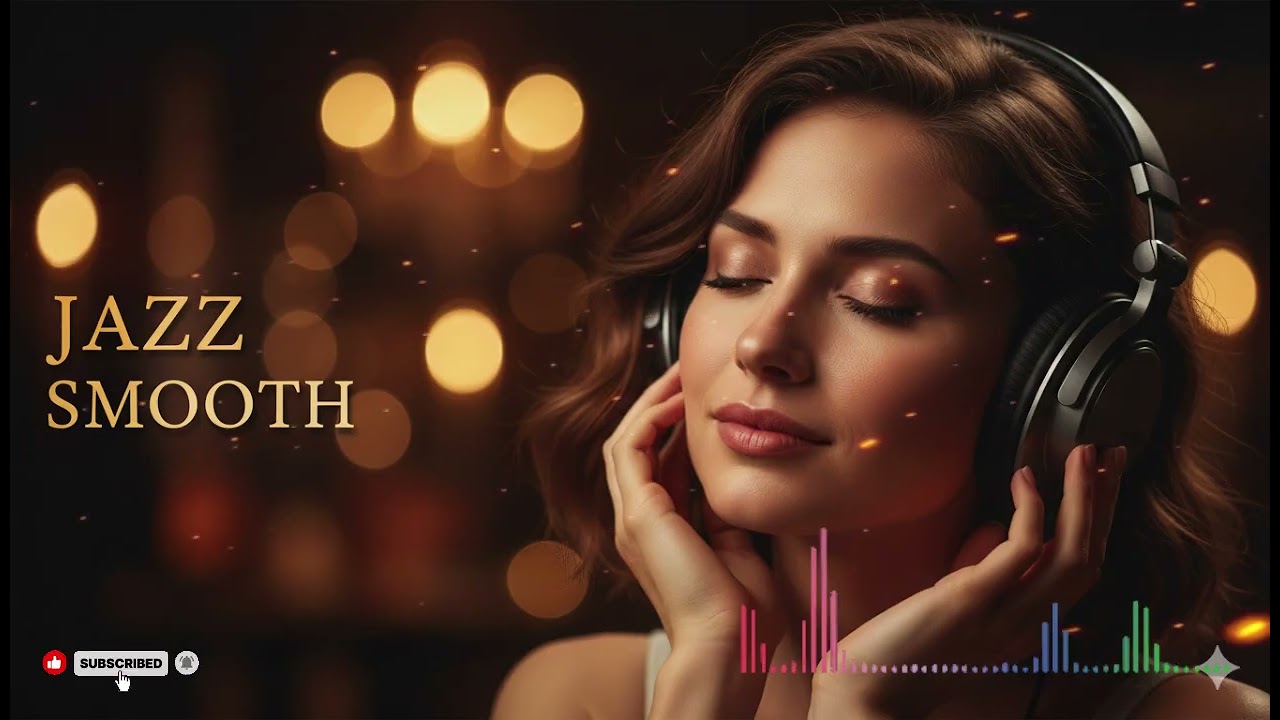 Smooth Jazz & Soulful R&B Background Music | Late Night Chill & Relax