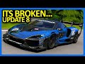 Forza motorsport  update 8 is kinda broken forza motorsport update 8