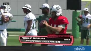 Loud Mouths: Ryan Fitzpatrick Beard Challenge!