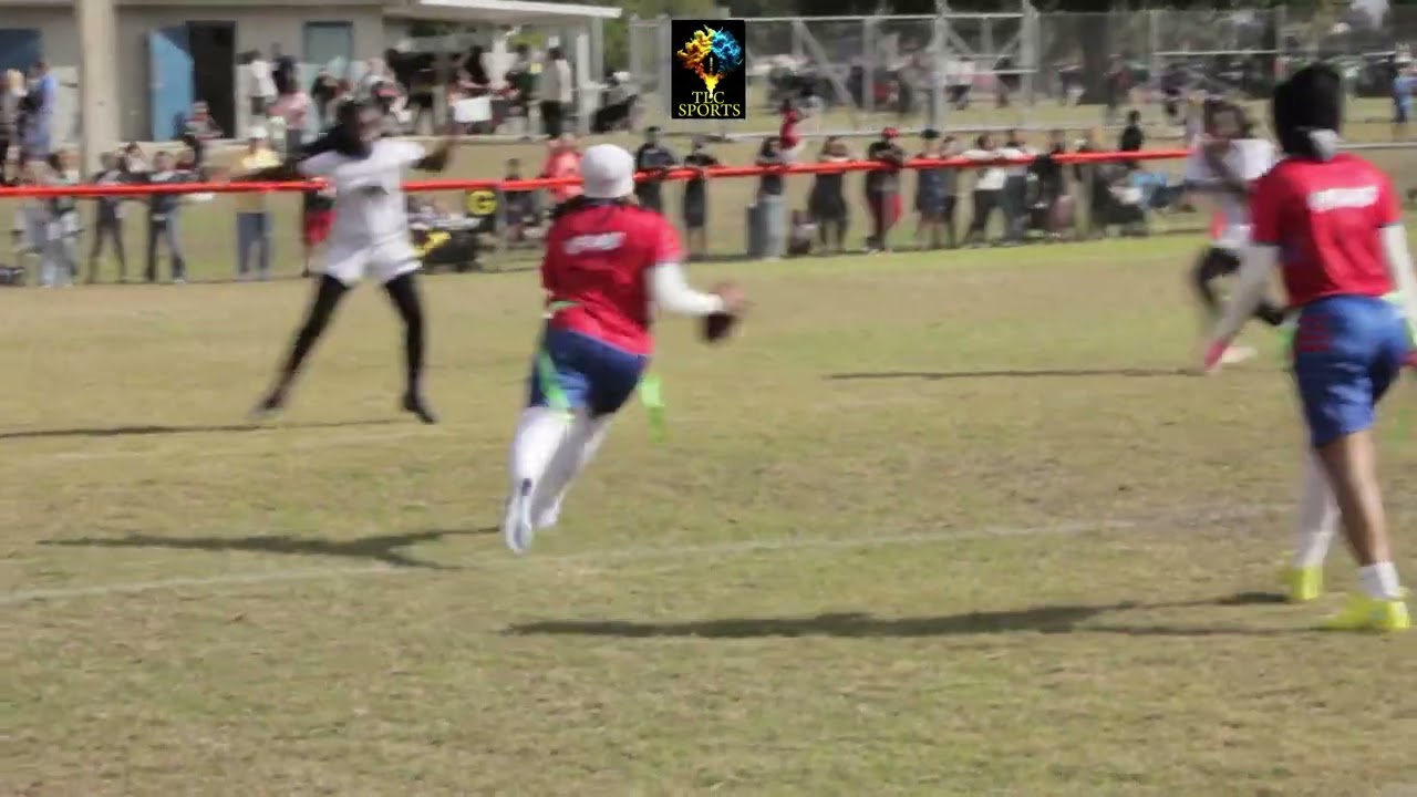 TLC SPORTS Presents: Marion County NFL Flag Football. Girls 14u Bills vs Ravens.