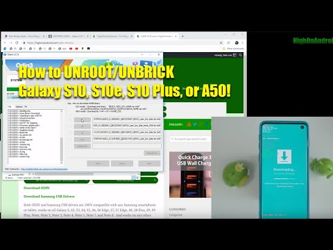 How to Unroot/Unbrick Galaxy S10/S10e/S10 Plus/A50!