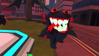 Killing wendigo in hero x hero