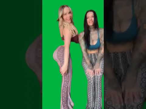 Mia Malkova  Twerking  - GREEN SCREEN