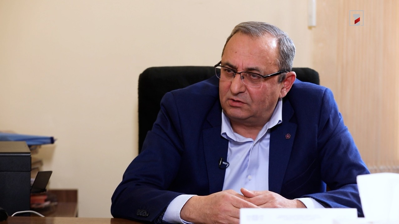 Չքաղաքականացնե՜լ. Արծվիկ Մինասյանի հետ