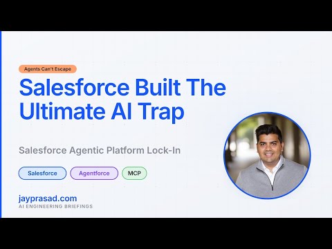 Thumbnail for Why Salesforce's Agent Platform Is Actually Genius Lock-In