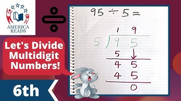 6th Grade How to Divide Multi-Digit Numbers | Arizona Academic Standard 6.NS.B.2