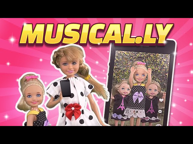 Barbie - Musical.ly (TikTok) | Ep.84 class=