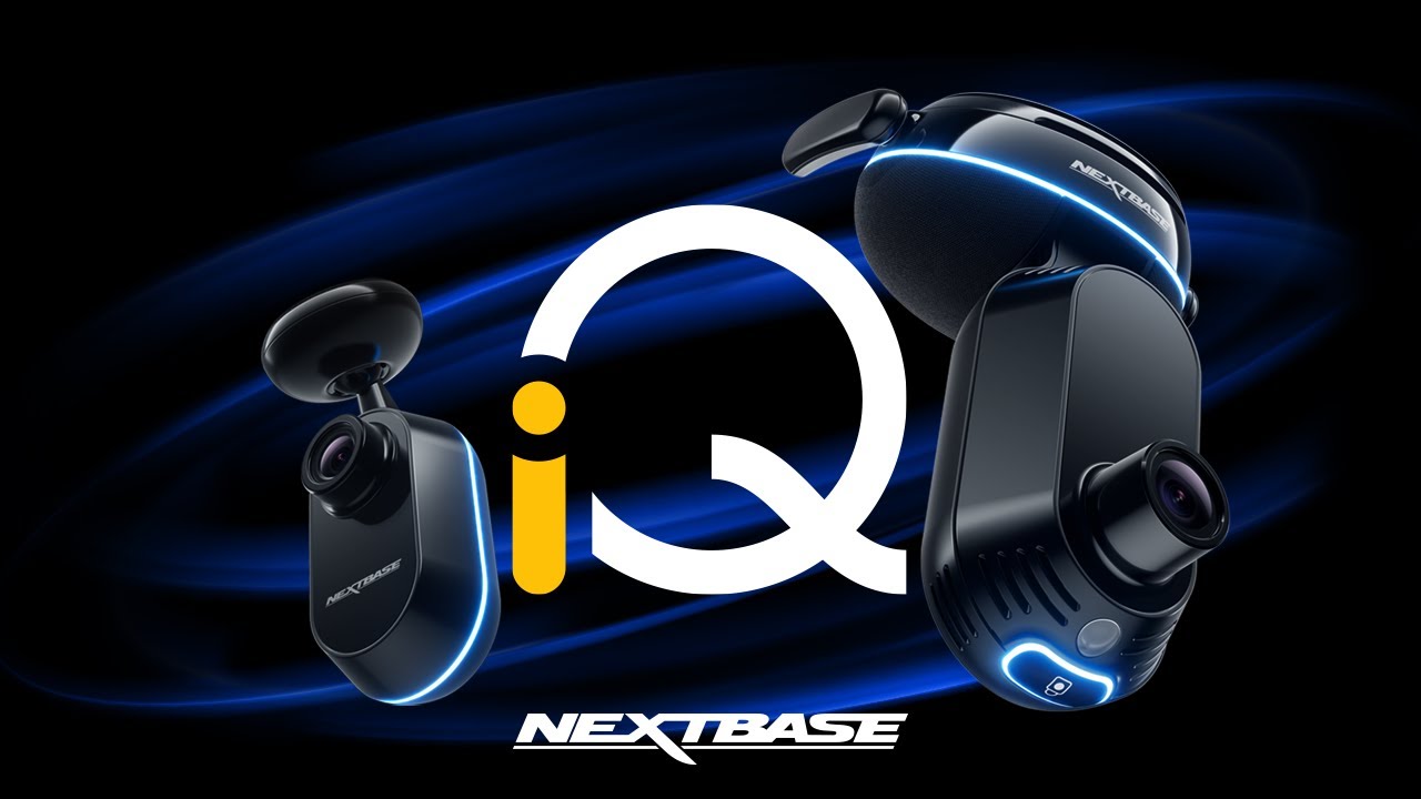 Nextbase - IQ 2K Smart Dash Cam with 4G/LTE and GPS - Black NBIQ2KUS