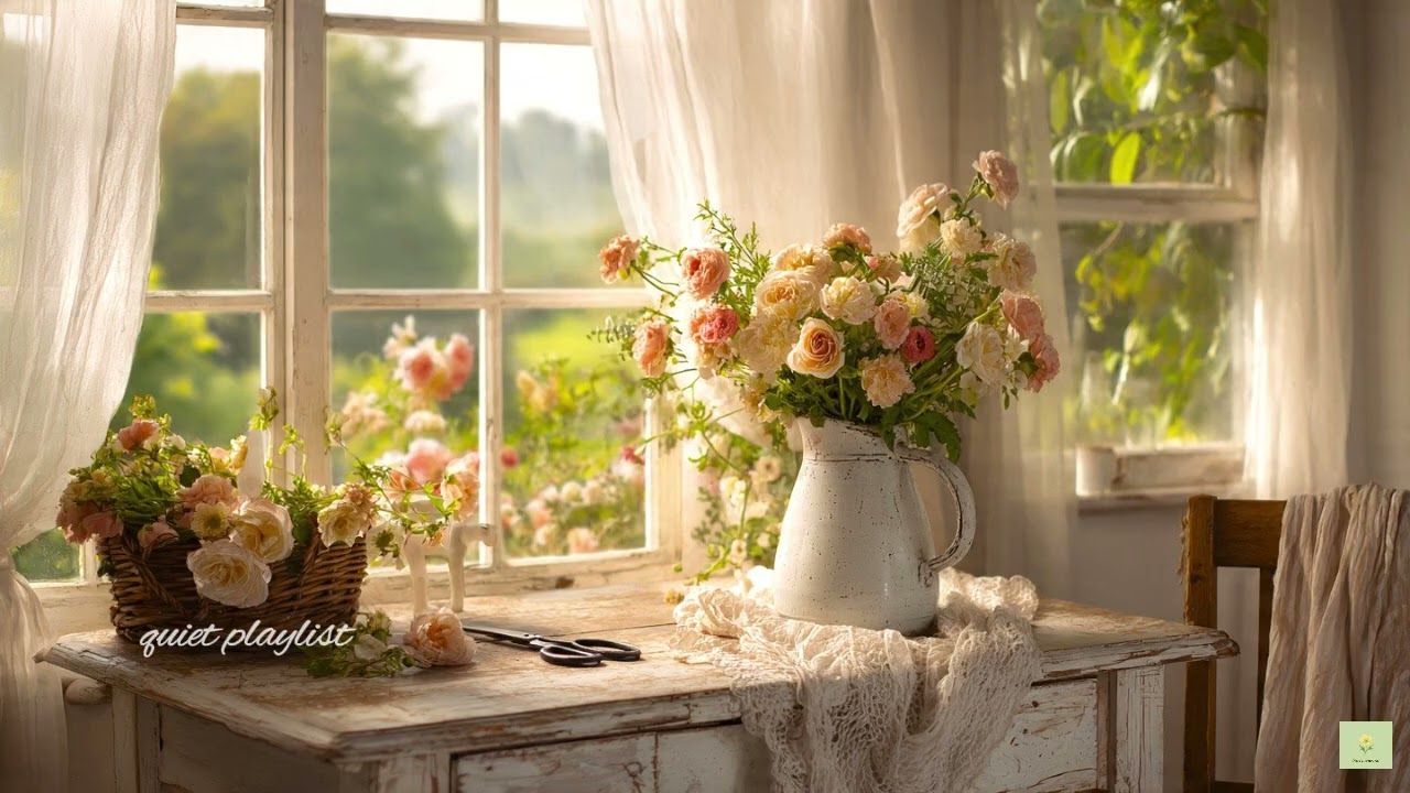 Quiet Playlist For Slow Morning At Home | Piano Playlist