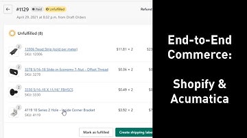 End-to-End Commerce with Shopify and Acumatica