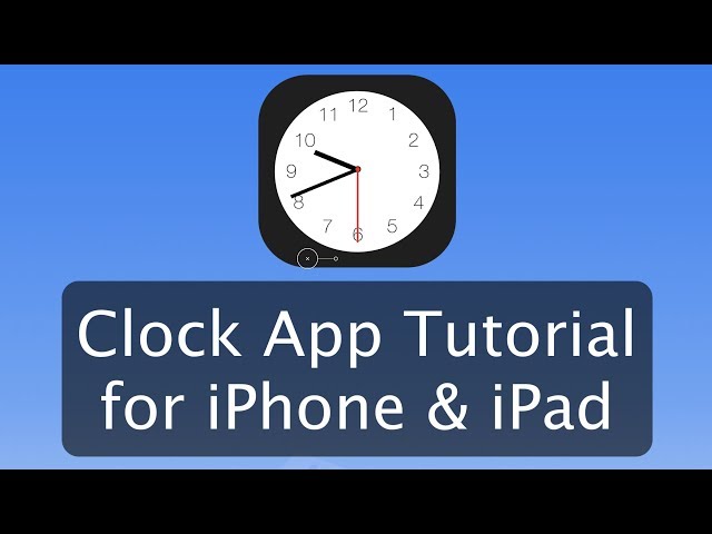 iOS 7: the ultimate Clock app guide