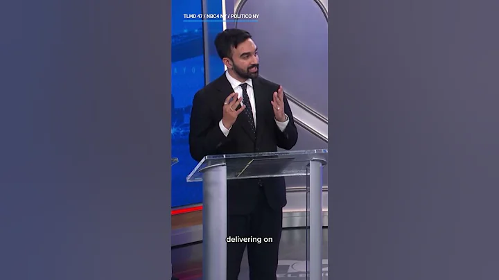 Zohran Mamdani questioned about visiting Israel as mayor of NYC | NBC New York