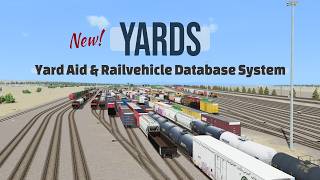 YARDS: New Software! - Yard Aid & Rail-vehicle Database System for Run 8 Train Simulator screenshot 3
