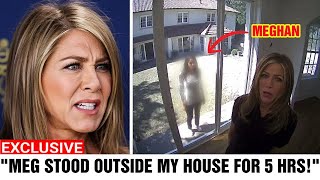 Celebrity “She’s A Creep!” Jennifer Aniston Claims Meghan Stalked Her Mansion For 6 Years—Urges Police Action Net Worth