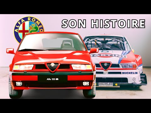 Alfa Romeo 155 : Pourquoi il ne Faut Pas l'Oublier ?