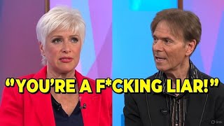 Cliff Richard Kicked Off Loose Women After Heated Altercation With Denise Welch