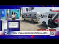 Cinco mafias extorsionan a conductores de combi en San Martín de Porres