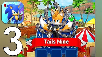 Sonic Prime Dash Part 3 Gameplay Walkthrough Android IOS