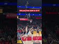 Dropping dimes from the baseline 🪙 #nba #hawks #nickeilalexanderwalker #kristapsporzingis