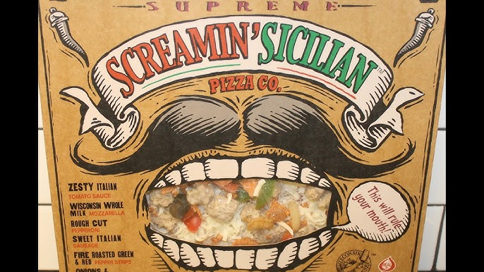 Screamin Sicilian Pizza Pepperoni Loaded Pan Breville Smart Oven Air 