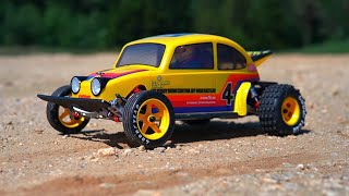 Kyosho Beetle - Racing In The Pit
