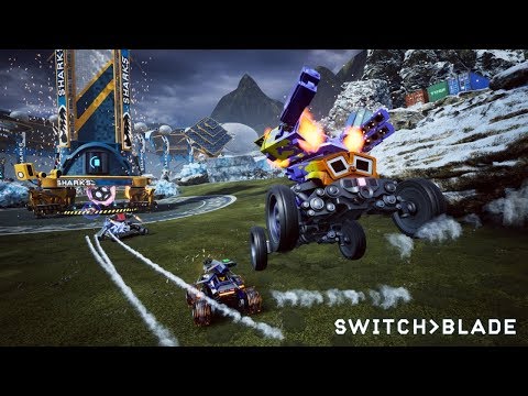 Switchblade - Official Free-to-Play game trailer
