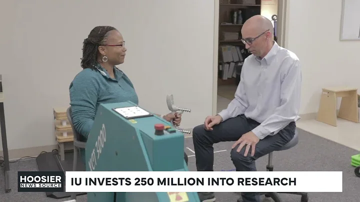 IU invests $250 million in research | IUSTV News