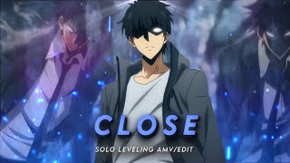 CLOSE EYE-SUNG JIN WOO VS KANG TAE SHIK. [AMV/EDIT]