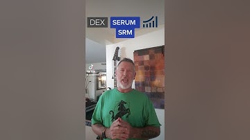 Best new DEX ? SERUM SRM 📈