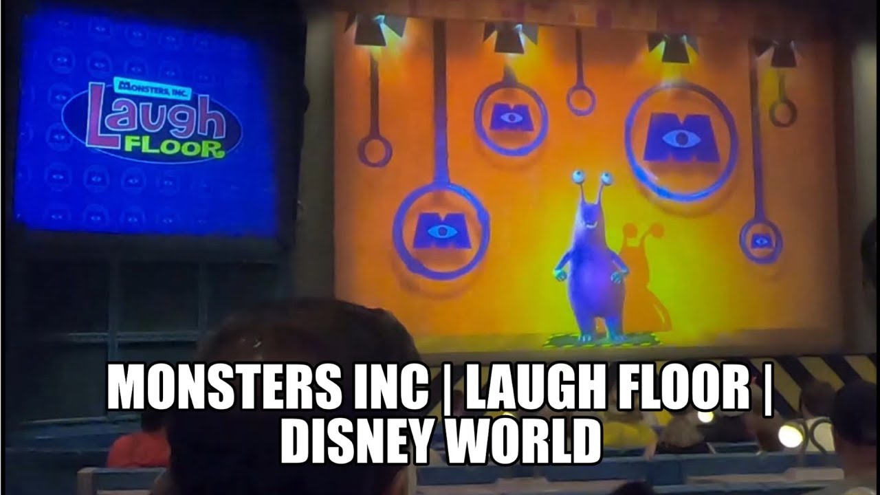 Monster's Inc Laugh Floor Disney World Magic Kingdom - Monster Inc Laugh  Floor