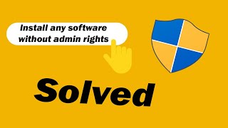 ✅ Install any software without admin rights